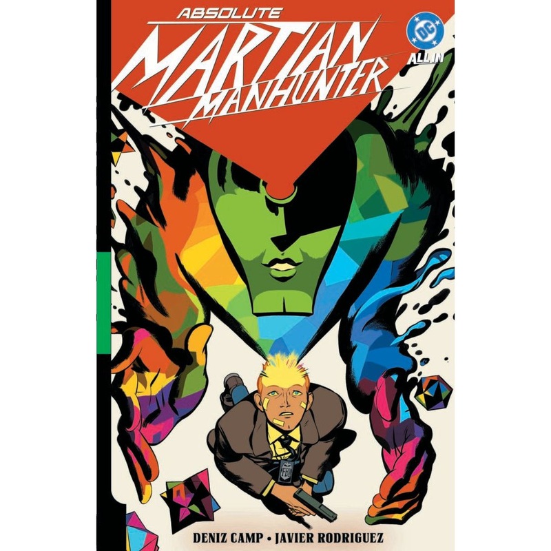 ABSOLUTE MARTIAN MANHUNTER VOL. 1: MARTIAN VISION On Sale: 11/18/25