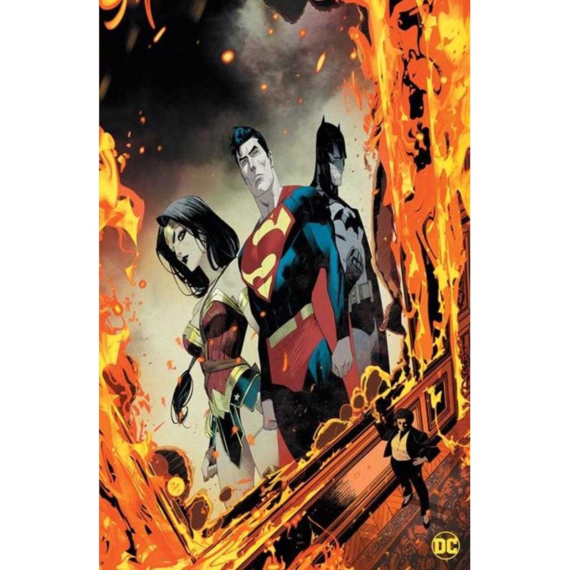 Absolute Power Ground Zero #1 (One Shot) Cover E Dan Mora Foil Variant