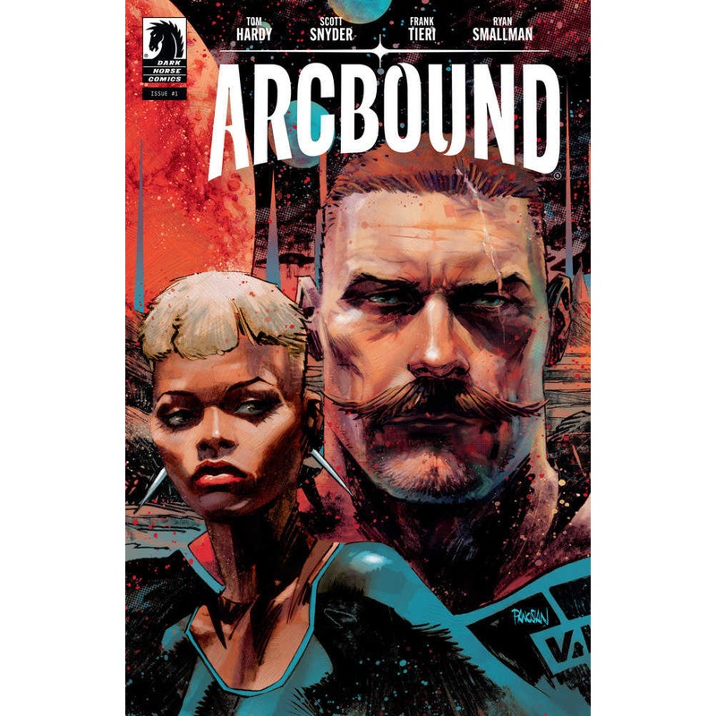 Arcbound #1 Cover B Panosian