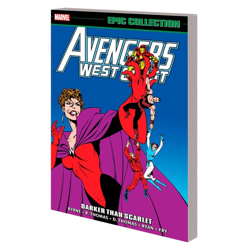Avengers West Coast Epic Collector's TPB Darker Than Scarlet