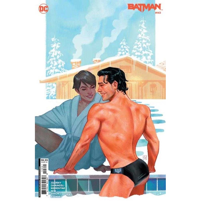Batman #143 Cover D Kevin Wada Sweater Weather Card Stock Variant