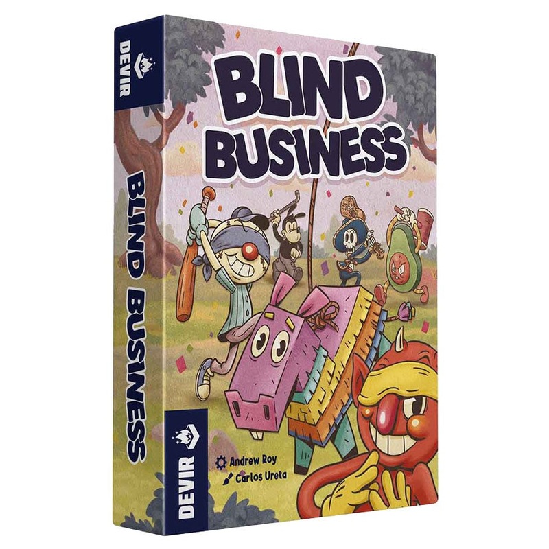 Blind Buisness Pocket Game