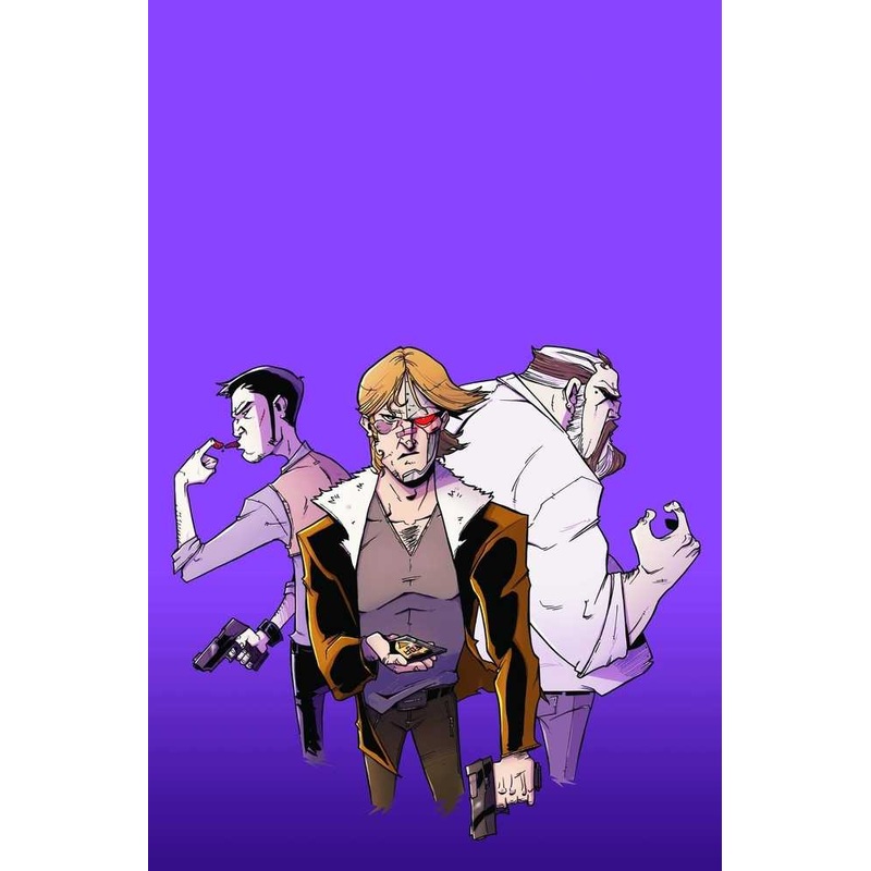 Chew TPB Volume 08 Family Recipes (Mature)