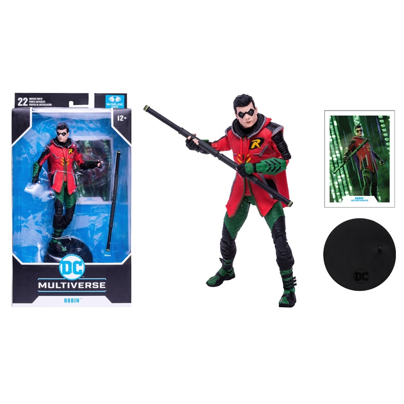 DC GAMING FIGURES ROBIN 7IN AF CS
