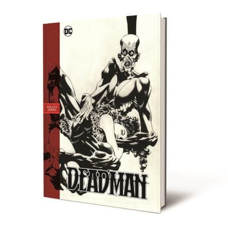 DEADMAN KELLEY JONES GALLERY EDITION HC