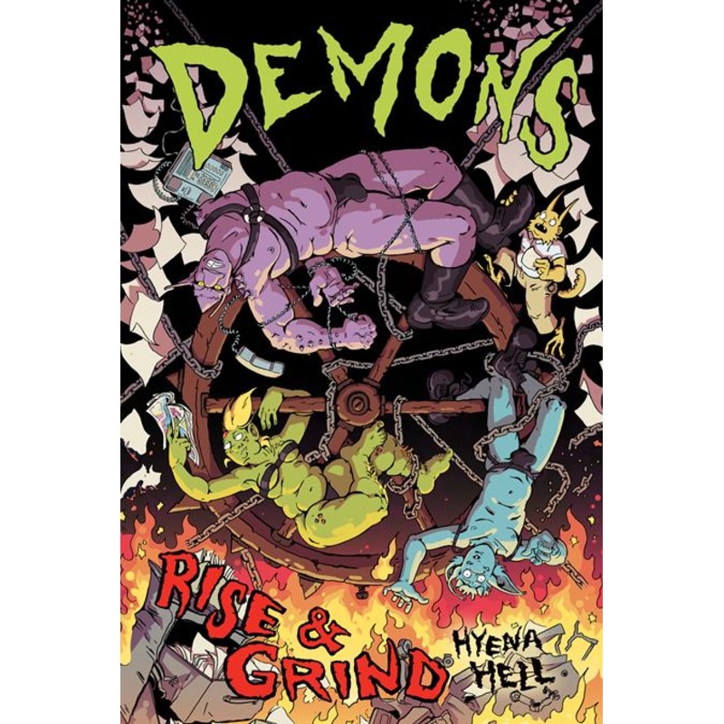 Demons Rise & Grind TP by Hyena Hell