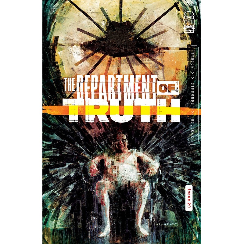 DEPARTMENT OF TRUTH #20 CVR A SIMMONDS (MR) This only, one comic book.