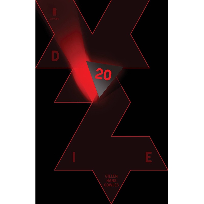 DIE #20 CVR A HANS (MR) This only, one comic book.