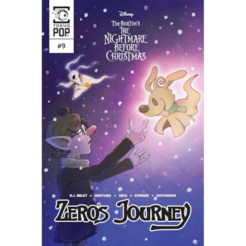 Disney Manga: Tim Burton's The Nightmare Before Christmas - Zero's Journey, Issue #09