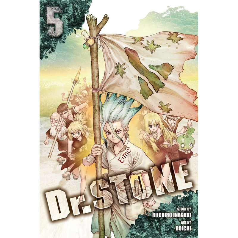 Dr. STONE, Vol. 05