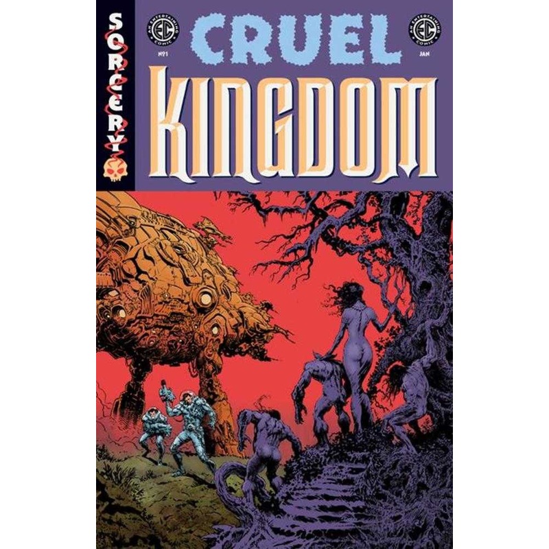 EC Cruel Kingdom #1 Cover B Sharp