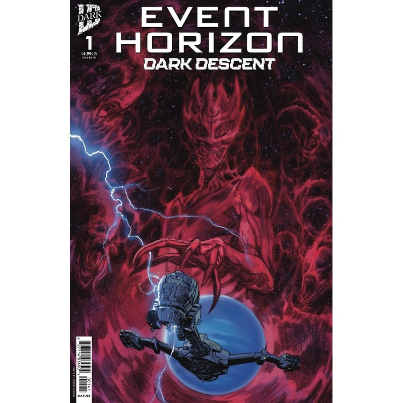 Event Horizon: Dark Descent #1 1:25 Ratio Variant Ri (Hixson)
