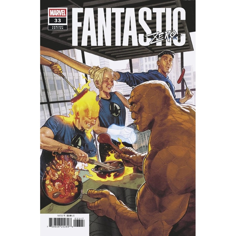 Fantastic Four #33 Francesco Mobili 1:25 Ratio Variant [Doom]
