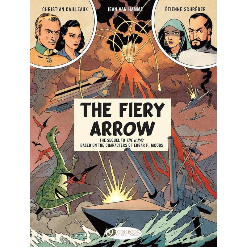 Fiery Arrow GN