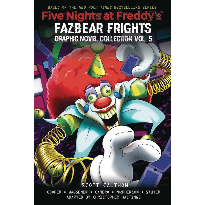 Five Nights At Freddys Fazbear Frights Graphic Novel Volume 05