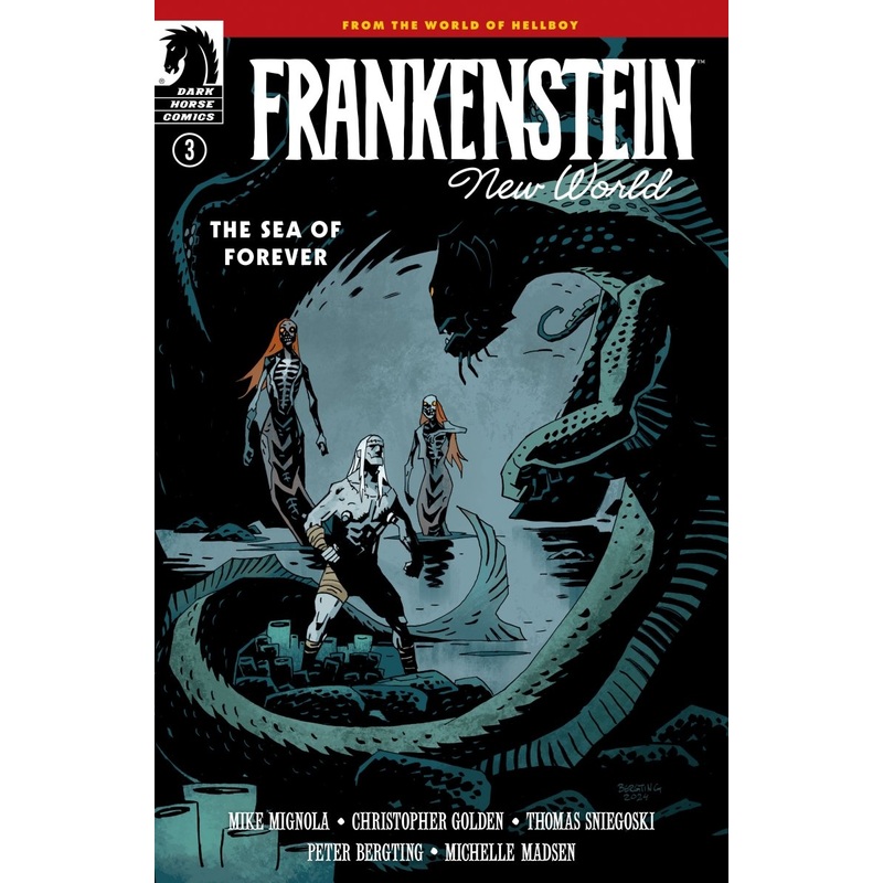 Frankenstein New World Sea Of Forever #3