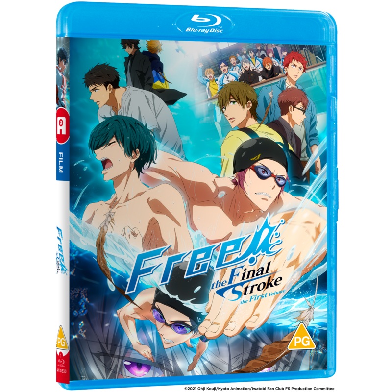 Free! The Final Stroke Part 1 - Blu-ray