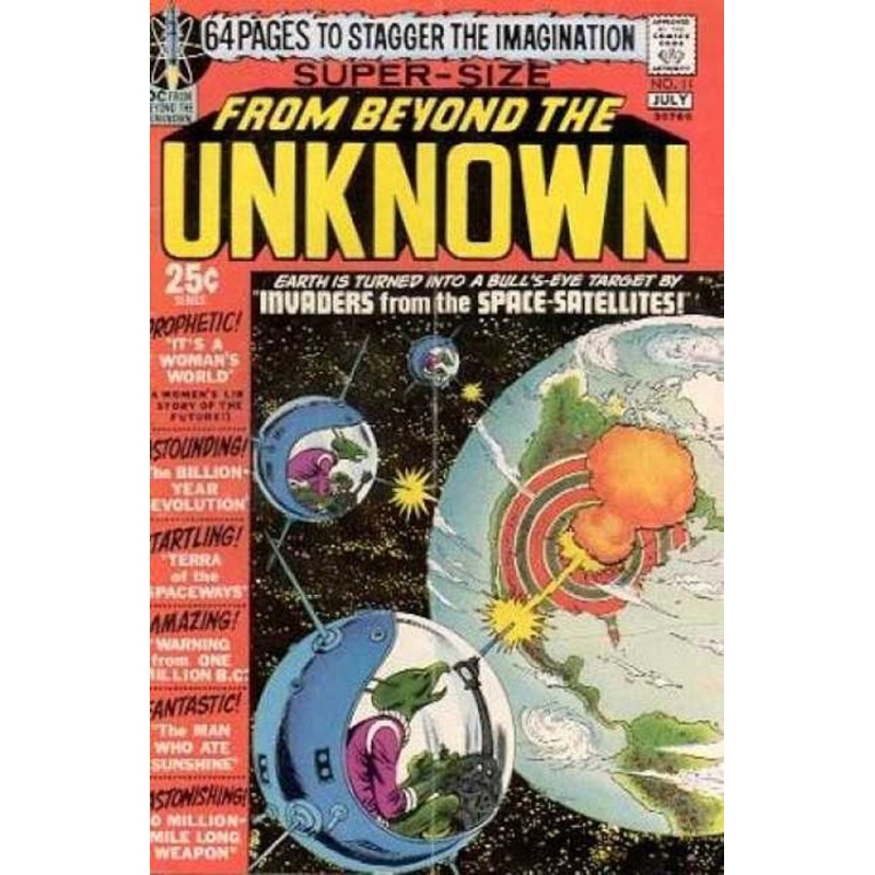 From Beyond The Unknown (1969-1973) #011
