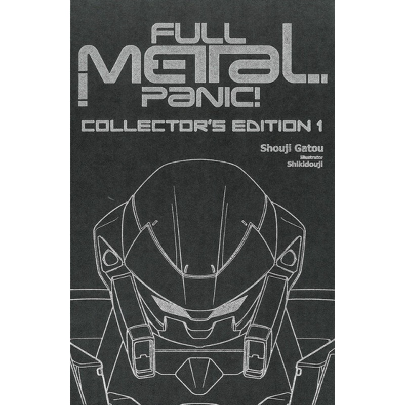 Full Metal Panic! Volumes 1-3 Omnibus Collector's Edition