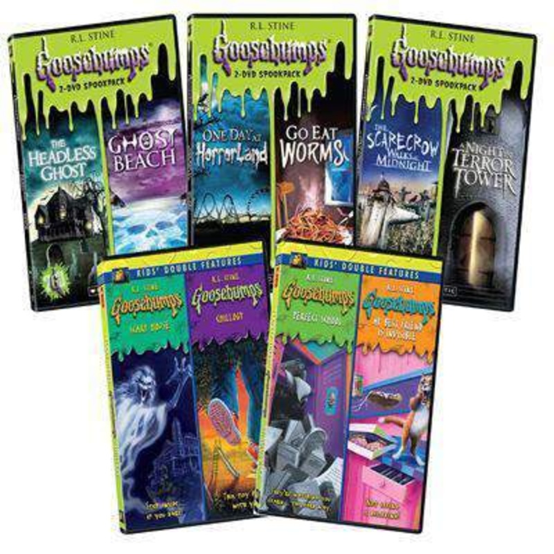 Goosebumps DVD Complete Double Pack Collection