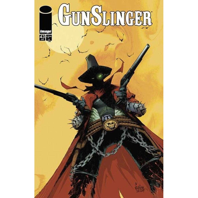 Gunslinger Spawn #43 Cover A Jonathan Glapion