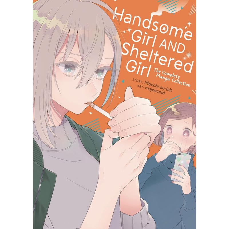 Handsome Girl and Sheltered Girl: The Complete Manga Collection