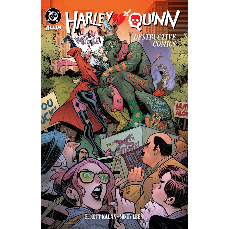 Harley Quinn Volume. 1: Destructive Comics