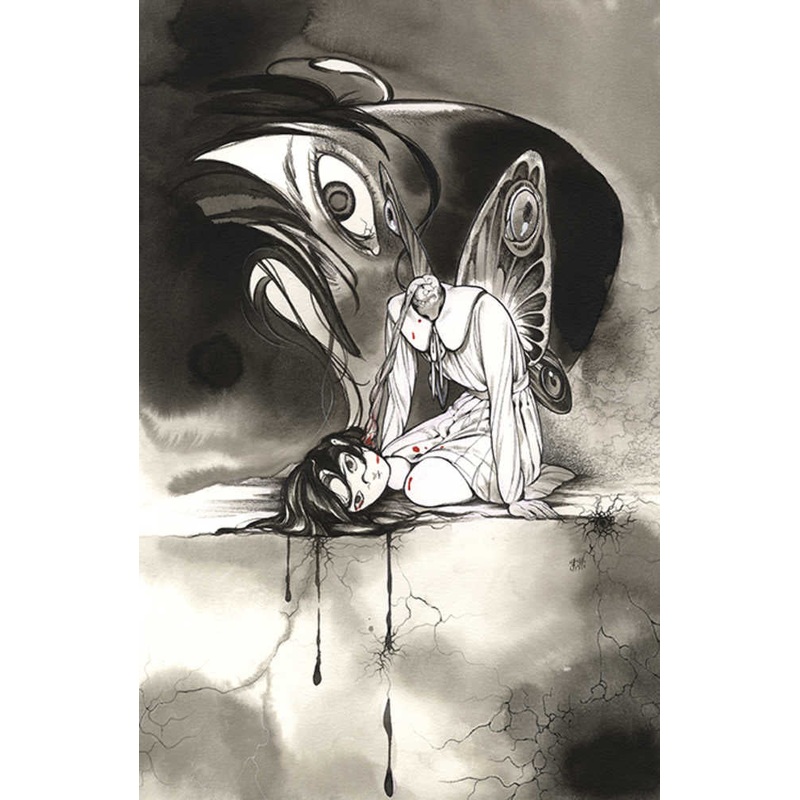 Hello Darkness #1 Cover C Momoko (Mature)