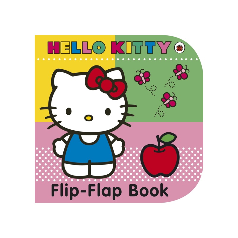 Hello Kitty Flip-Flap Book Like New