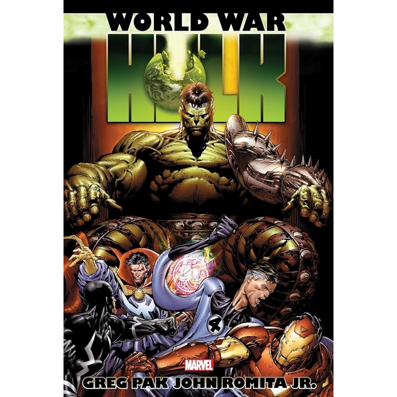Hulk: World War Hulk Omnibus HC [New Printing]