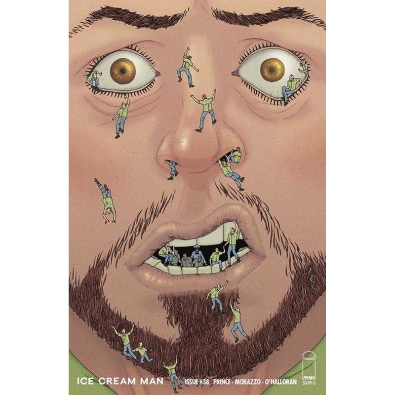 Ice Cream Man #38 Cover A  MartN Morazzo & Chris OHalloran (Mature)