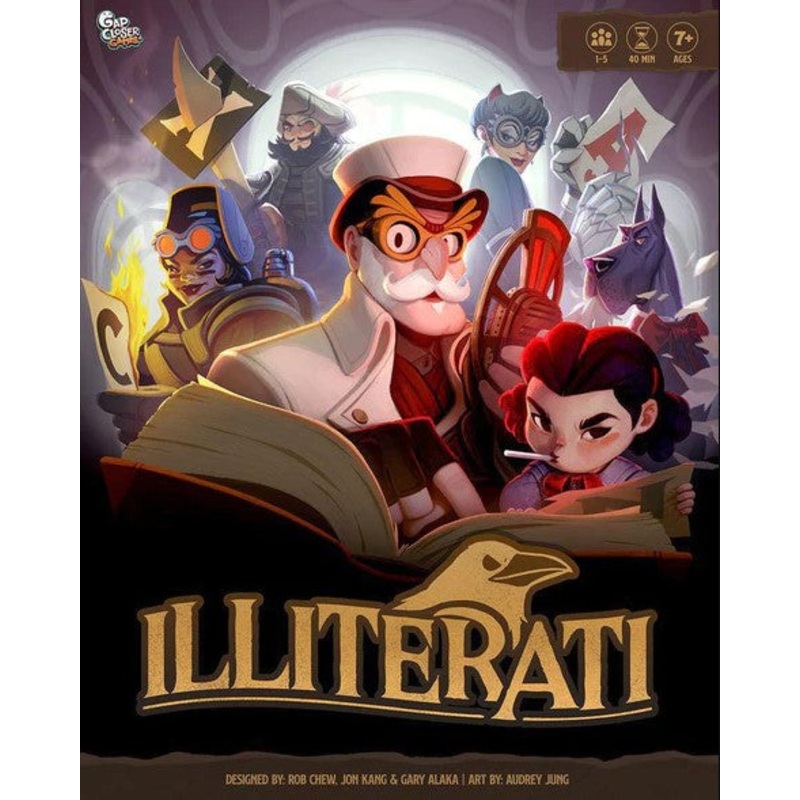 Illiterati (Kickstarter)