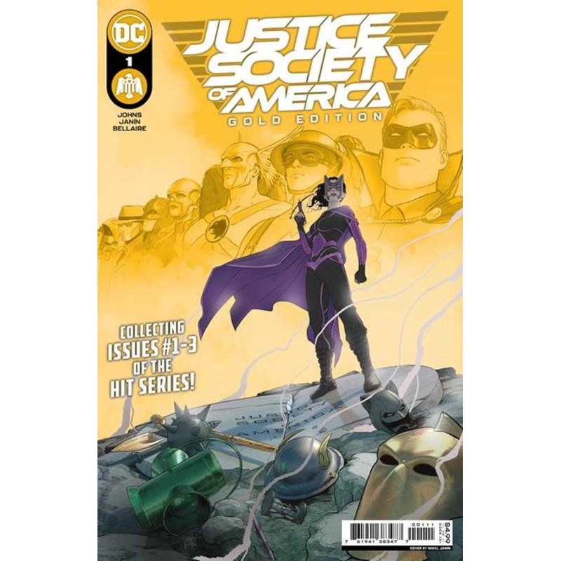 Justice Society Of America Gold Edition Cover A Mikel Janin
