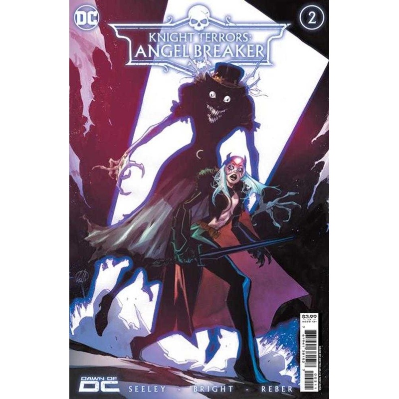 Knight Terrors Angel Breaker #2 (Of 2) Cover A Matteo Lolli