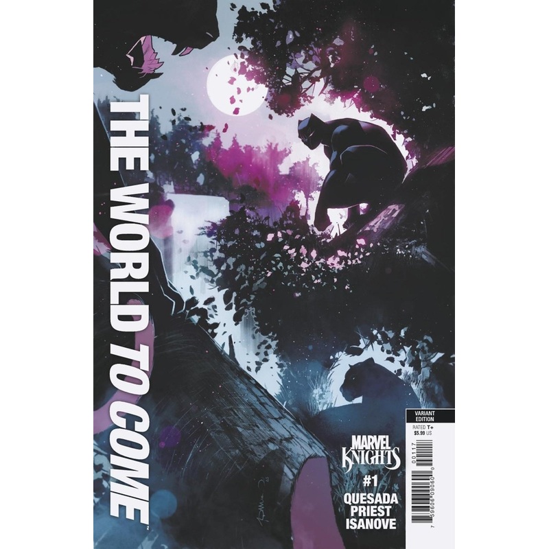 Marvel Knights: The World To Come #1 Simone Di Meo 1:25 Ratio Variant