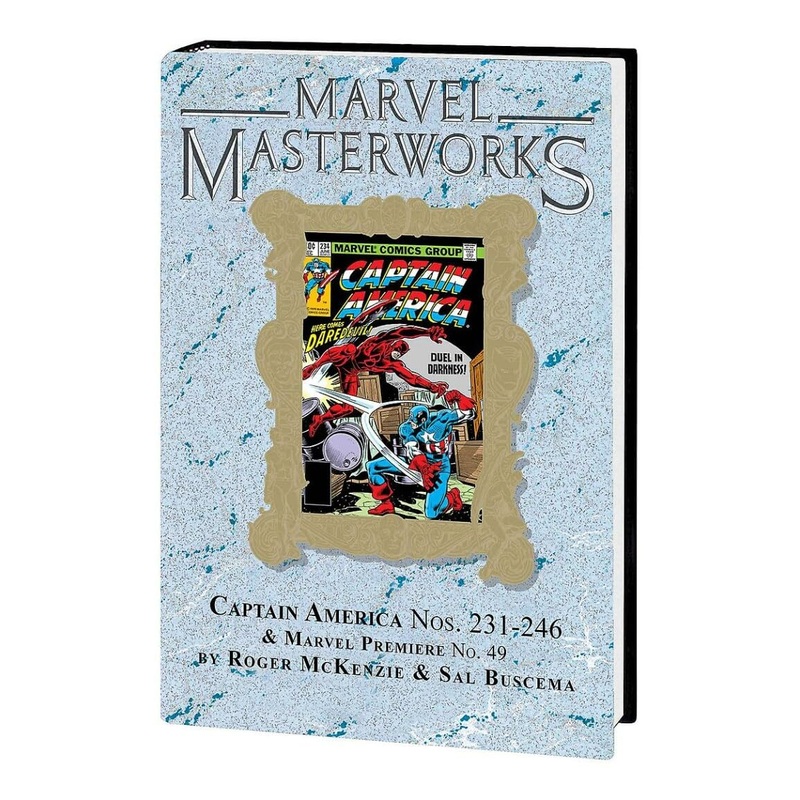 Marvel Masterworks: Captain America HC Vol 13 DM Variant Edition 309 *OOP*