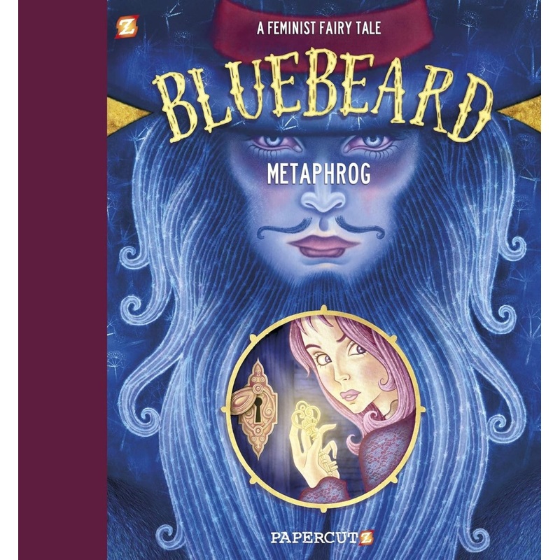 Metaphrog's Bluebeard HC GN