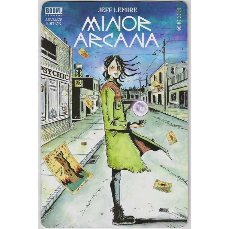 MINOR ARCANA #1 CVR Z ADVANCE EDITION ONE PER STORE