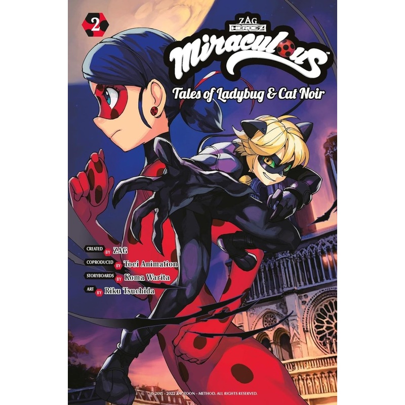 Miraculous: Tales Of Ladybug & Cat Noir (Manga) 2