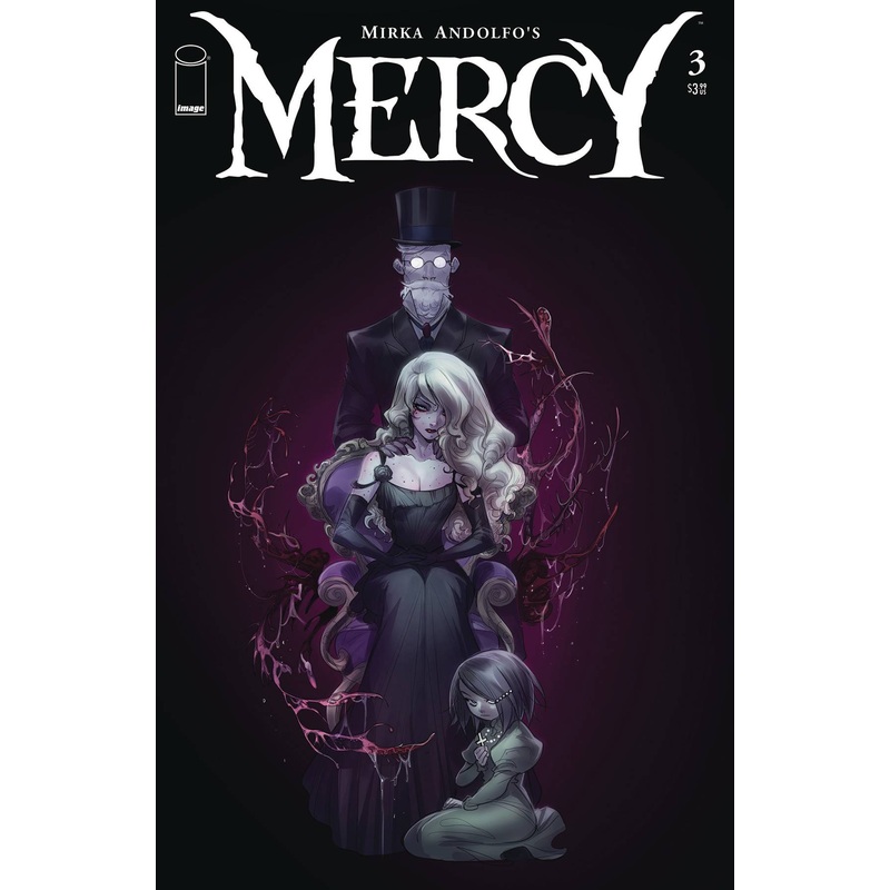 MIRKA ANDOLFO MERCY #3 (OF 6) CVR A ANDOLFO (MR)