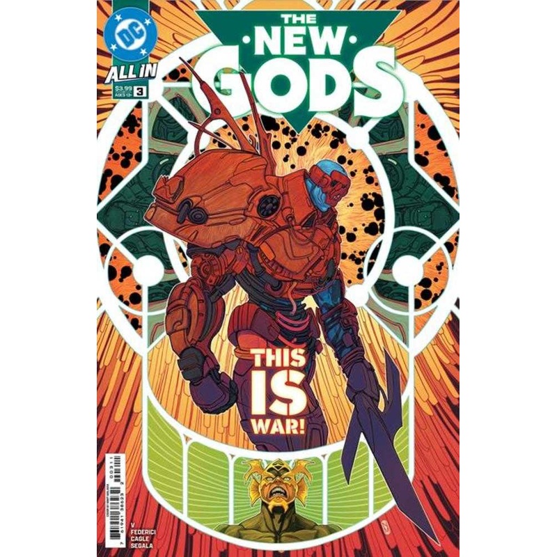 New Gods #3 (Of 12) Cover A Nimit Malavia