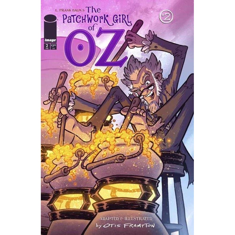Patchwork Girl Of Oz #2
