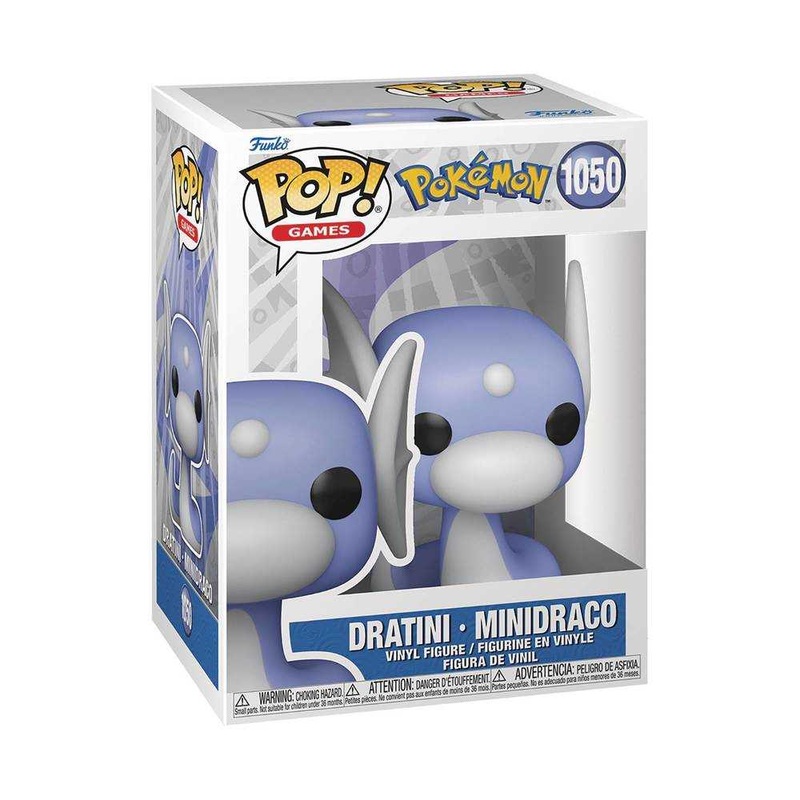 Pop Games Pokemon Dratini Figure