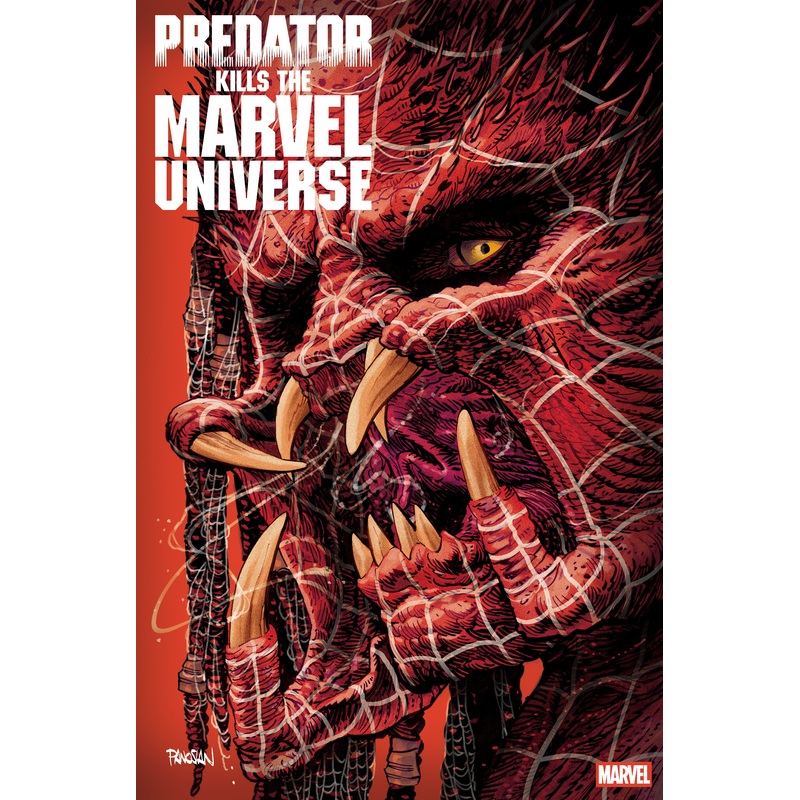 Predator Kills The Marvel Universe #1 Dan Panosian Variant