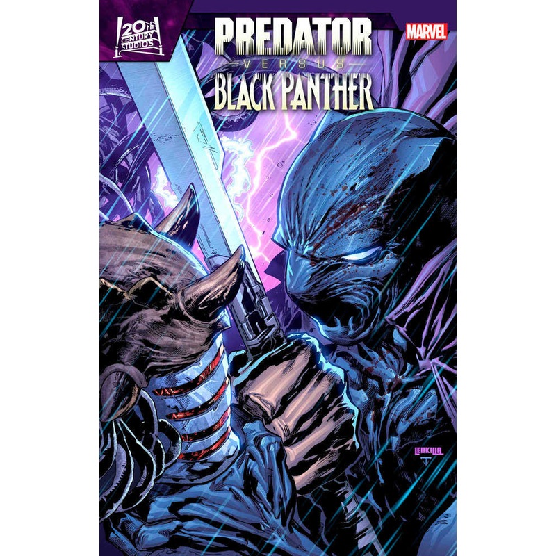 Predator vs. Black Panther #3