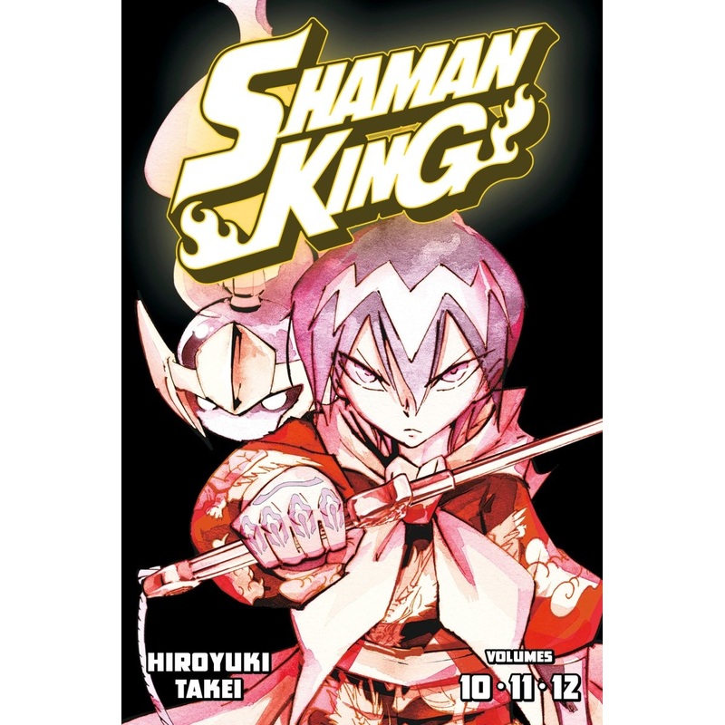 Shaman King Omnibus 04 (Vol. 10-12)