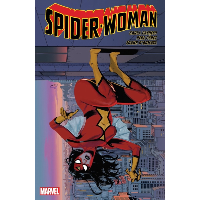 Spider-Woman By Pacheco & Perez TP