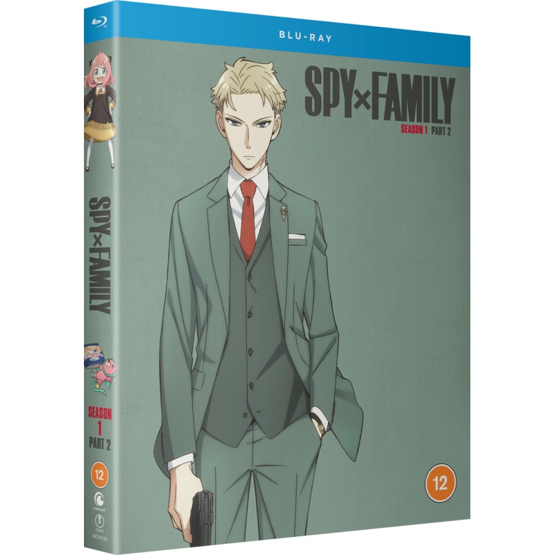 SPY x FAMILY Season 1 Part 2 - Blu-ray