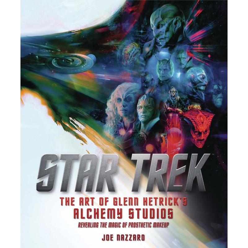 Star Trek Discovery: The Art of Glenn Hetrick's Alchemy Studios (Hardcover)