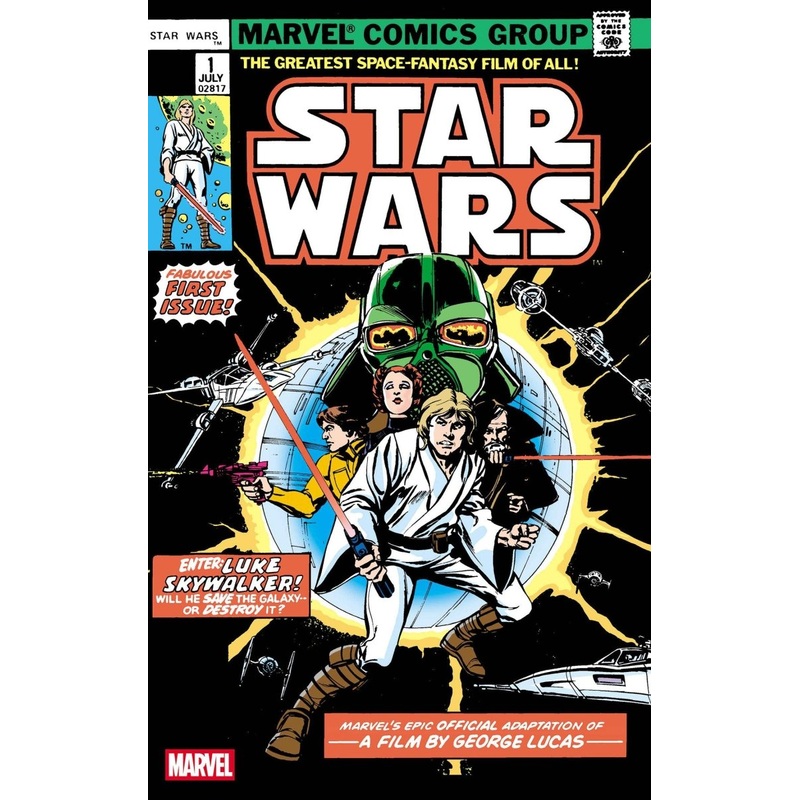 Star Wars 1977 #1 Facsimile Edition Foil Variant [New Printing]